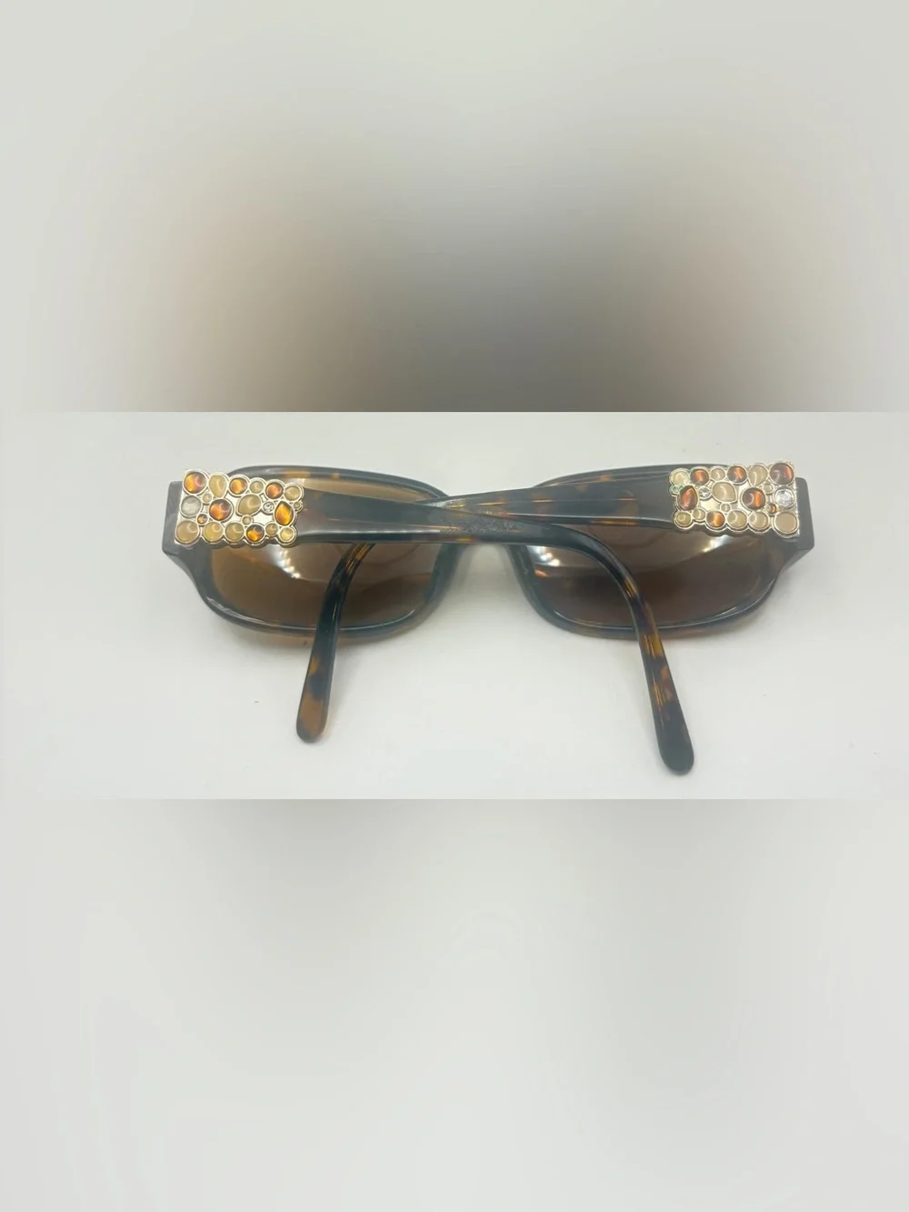 Sol by Daisy Fuentes 106P Tortoise Oval Sunglasses Frames Only